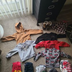 Toddler Potty Training and Clothes