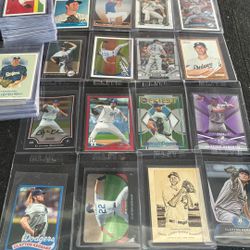 Clayton Kershaw Baseball Card Collection