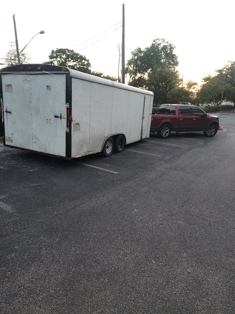 20 Ft Trailer Car hauler