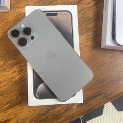 iPhone 16 Pro Max 256Gb Unlocked 