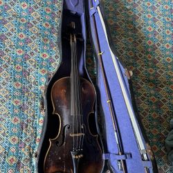 Antique Violin Posibly German (Playable)