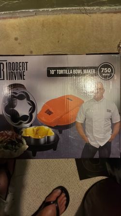 10” Tortilla Bowl maker
