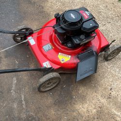 “GREAT WORKING LAWNMOWER, NO ISSUES 500 SERIES”