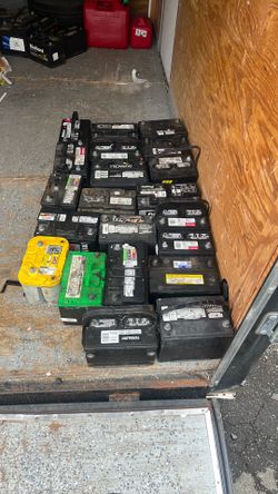 Batteries for sale