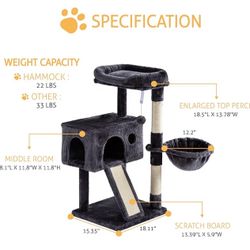 36 Inch Cat Tree