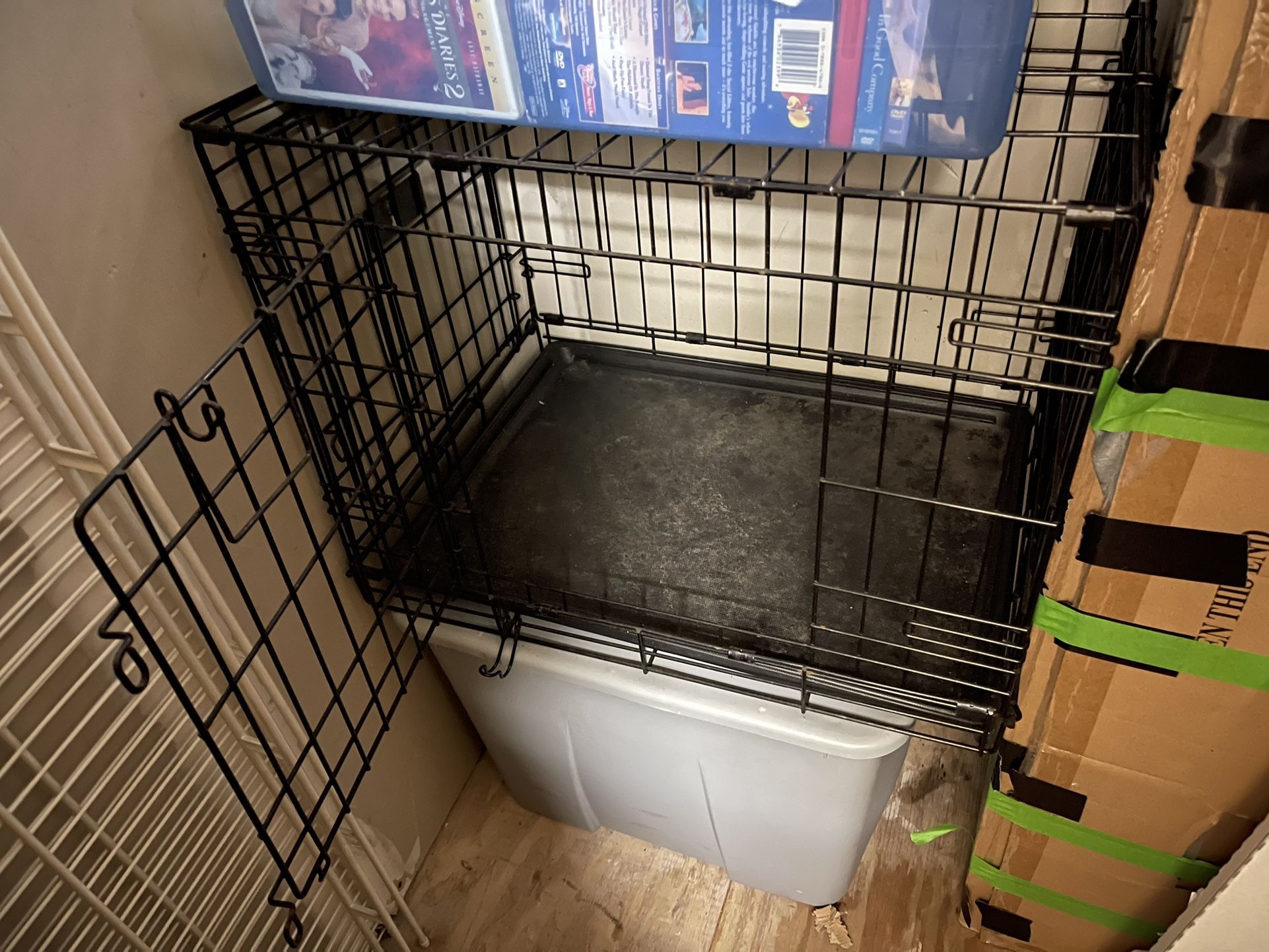 Dog Pet Crate Cage Large