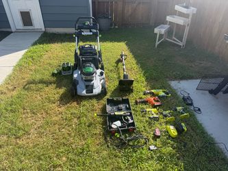 Lawn Equipment and Power Tool Bundle