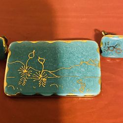  Vintage brooch Earings