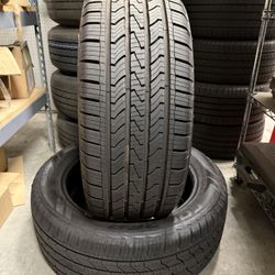 Used 265/50R20 Cooper Tires (pair)