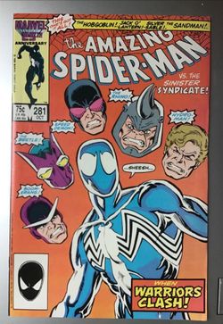 The Amazing Spider-Man #281 (Oct 1986, Marvel)