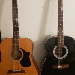 Acoustic Guitars Full Size $70 Each. YES IS AVAILABLE 