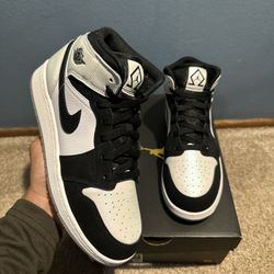 jordan 1 mid diamond shorts DS
