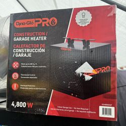 Dyna-Glo 240V 4800W Electric Garage Heater with Ceiling Mount