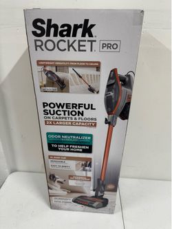 Shark Rocket Pro HN175 Corded Stick Vacuum Odor Neutralizer HN175