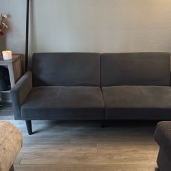 Grey Futon