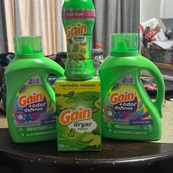 Gain Detergent Bundle $24