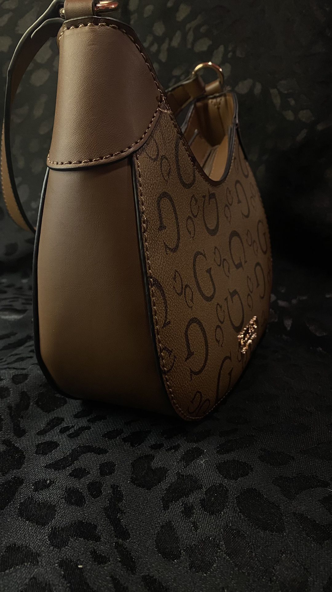 Brown Guess Handbag