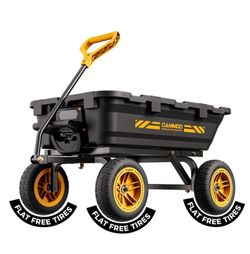 Garden Dump Cart