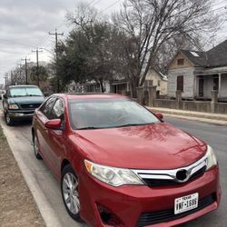 2012 Toyota Camry XLE