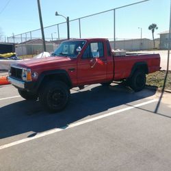 1986 Jeep Comanche