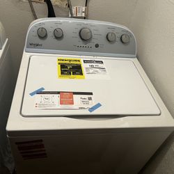 New Washer And  Dryer