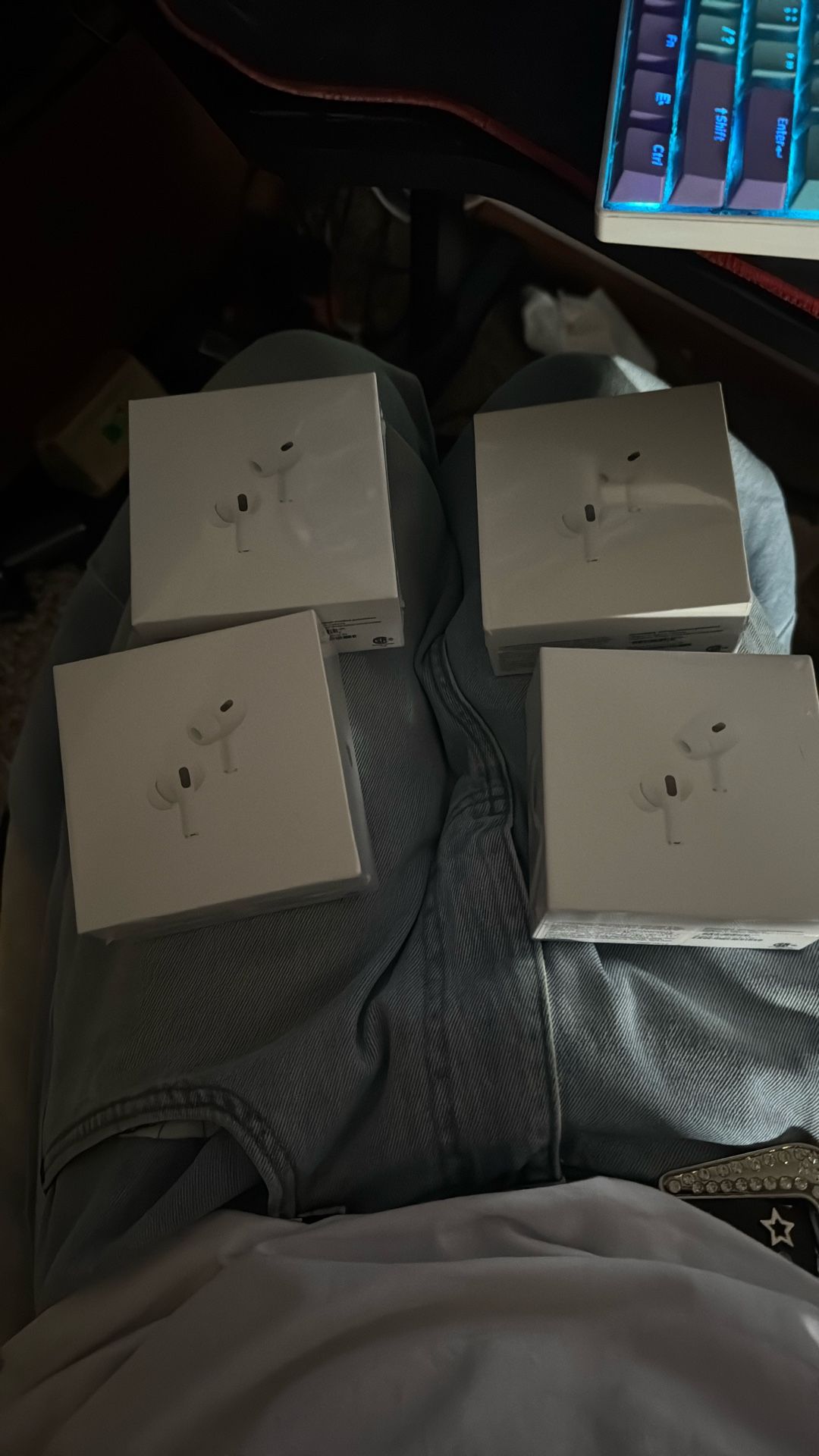 Sealed AirPod Pro 2s ANC 