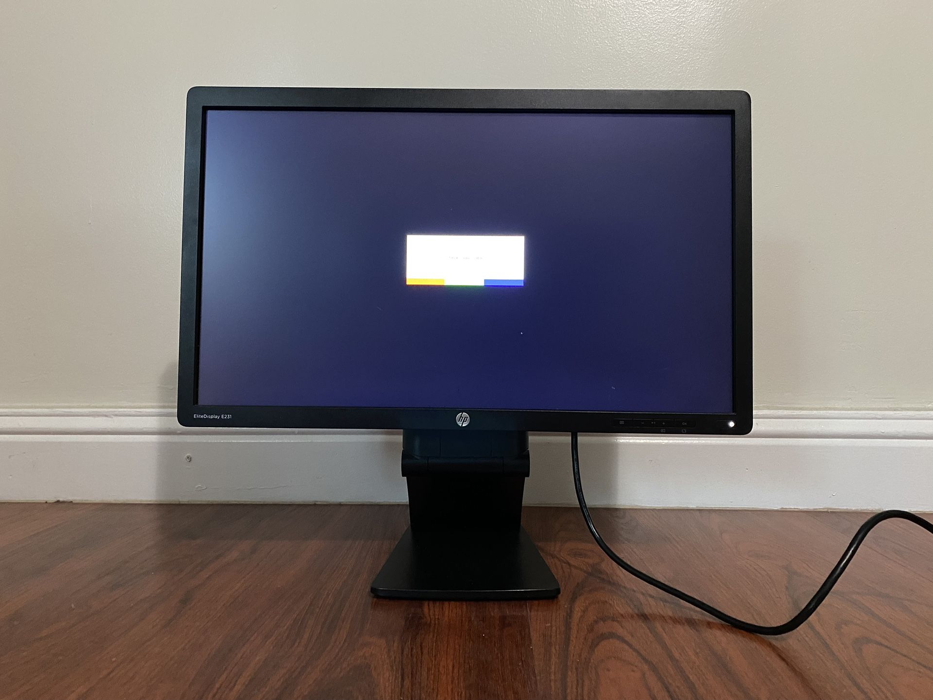 HP E231 23” Monitor