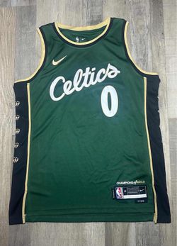 Boston Celtics Jayson Tatum Jersey Size Large