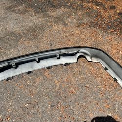 2006-2008 Acura Tsx Genuine A-Spec Front Underbody Spoiler Lip