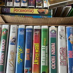 Disney VHS Movies 