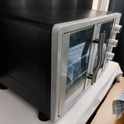 Large LUBY French Door Toaster Oven