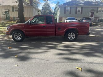 2003 Chevrolet S-10