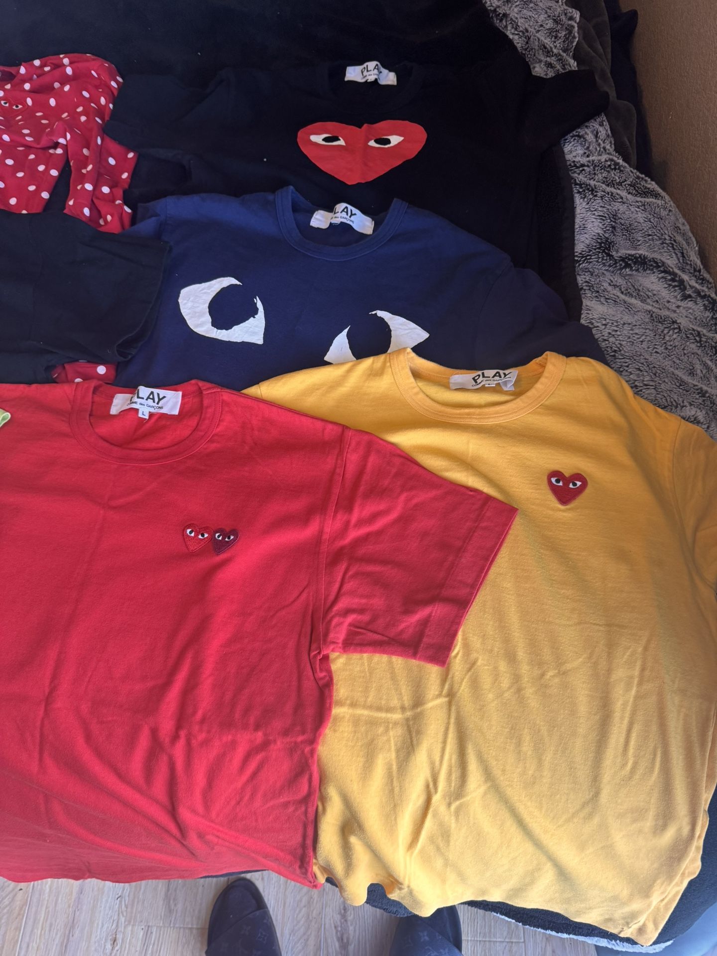 CDG T- Shirts