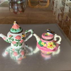 Ceramic Decorated  Ring Holders 