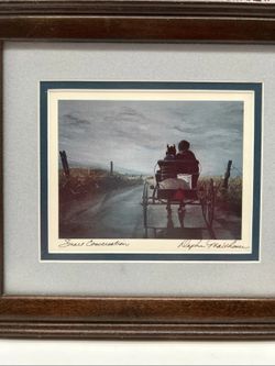 Painting Original 'Small Conversation'