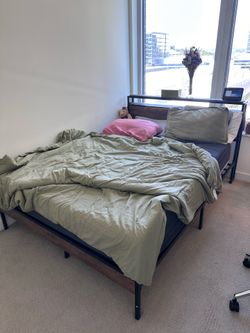 Free queen size mattress (2 years old)