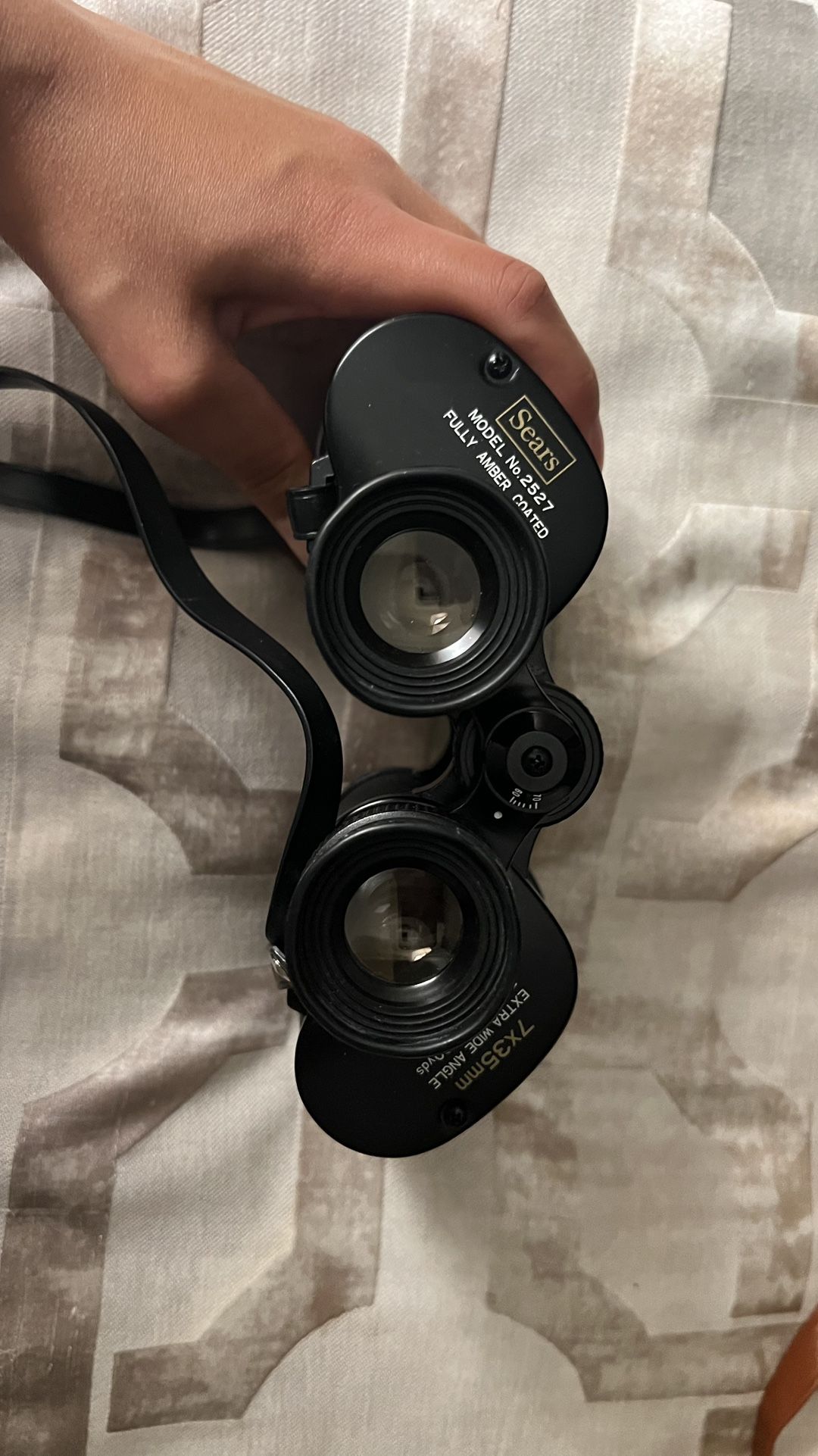 Very Nice Binoculars With Bag.