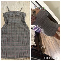 New Plaid Dress 