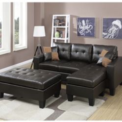 New Sectionals Sofas Loveseats at WHOLESALE PRICES- SHOP NOW PAY LATER. 
