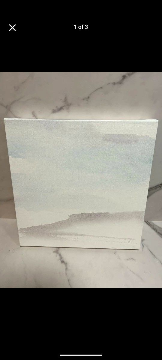 'Teal Sky' Print 14"x 14" ***NEW***