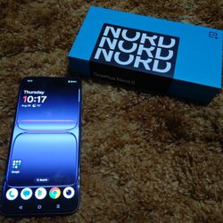 OnePlus Nord 5 Global 8/256GB Grey Unlocked 5G GSM (AT&T Or T-Mobile Providers) Snapdragon 8s Gen 3