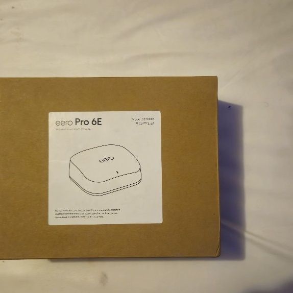 Eero Pro 6E