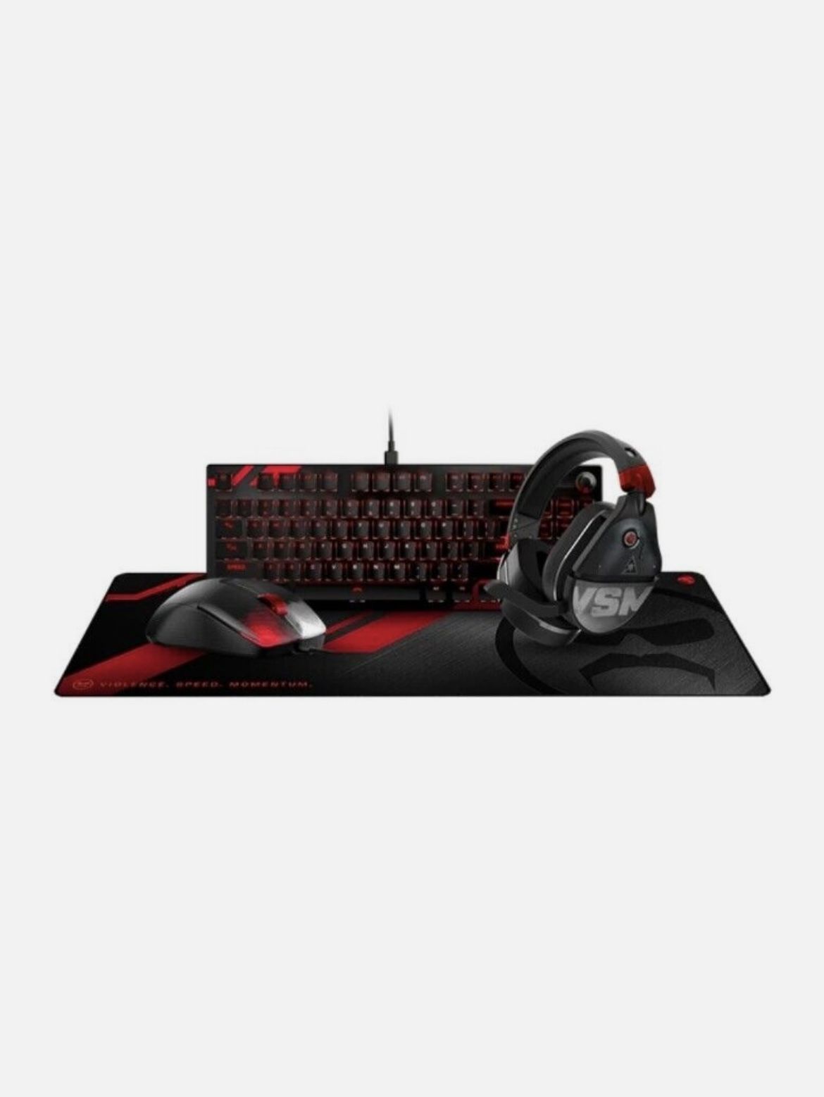 New DR DISRESPECT Limited EDITION PC & PS4 PS5 Gaming ACCESSORIES Bundle SET