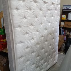 Mattress And Box spring 