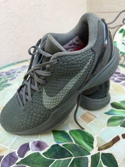 Nike Kobe 6 Basketball Shoes – Dark Gray/Black
