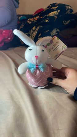 Easter Bunny Plushie 