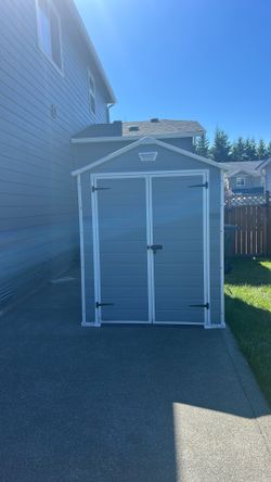 6’X8’ shed