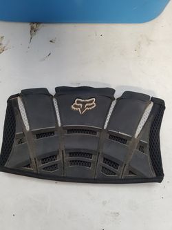 Fox kidney belt youth size