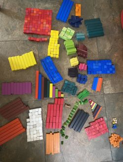 wood blocks