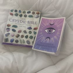 The Crystal Bible // The Little Book Of Manifestation